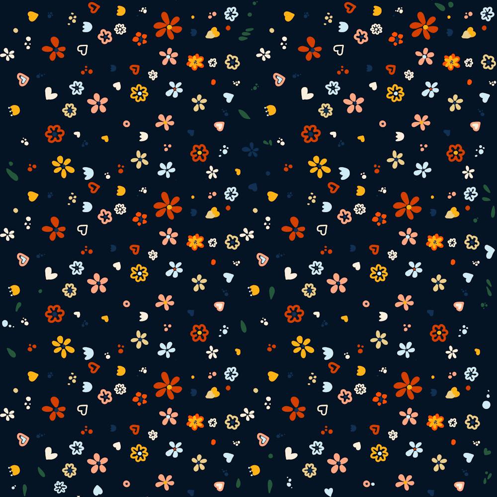 Small Flowers pattern