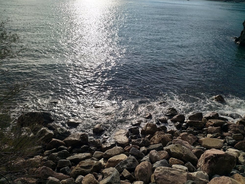 Sunset At The Beach Italy 