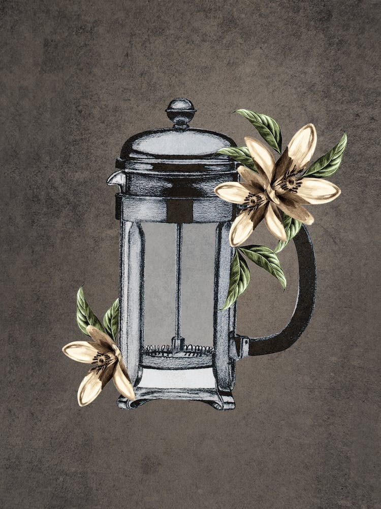 Botanical Frenchpress