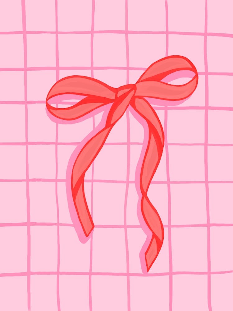 Pink Bow