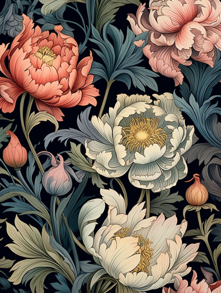 Peonies Wallpaper 5