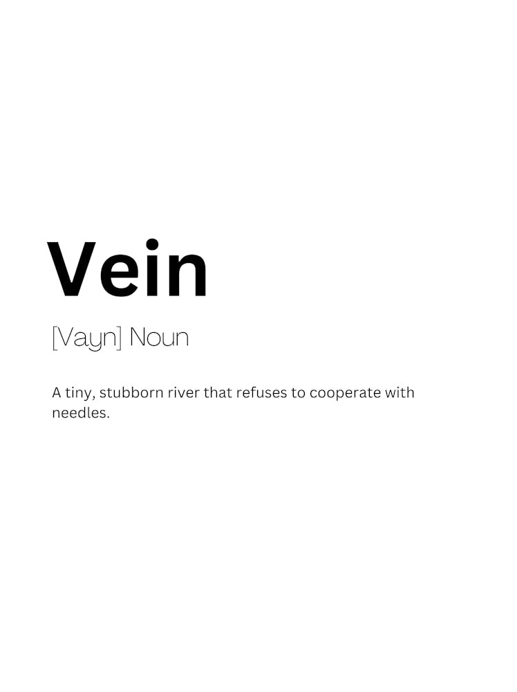 Vein Definition Meaning