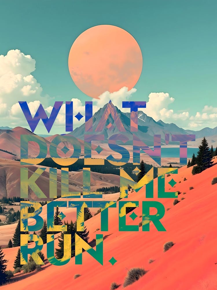 What Doesn't Kill Me Better Run