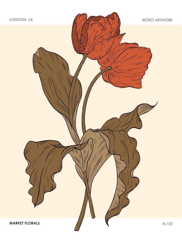 Red Tulips 1