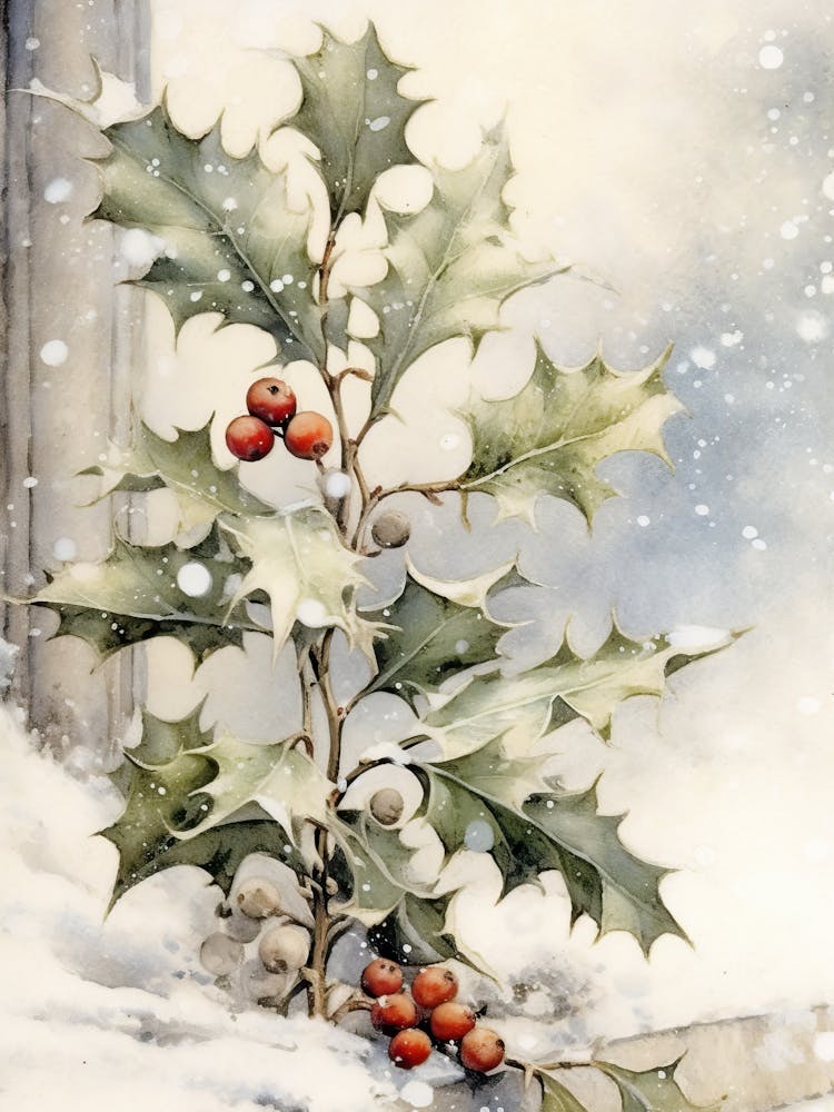 Winter Painting