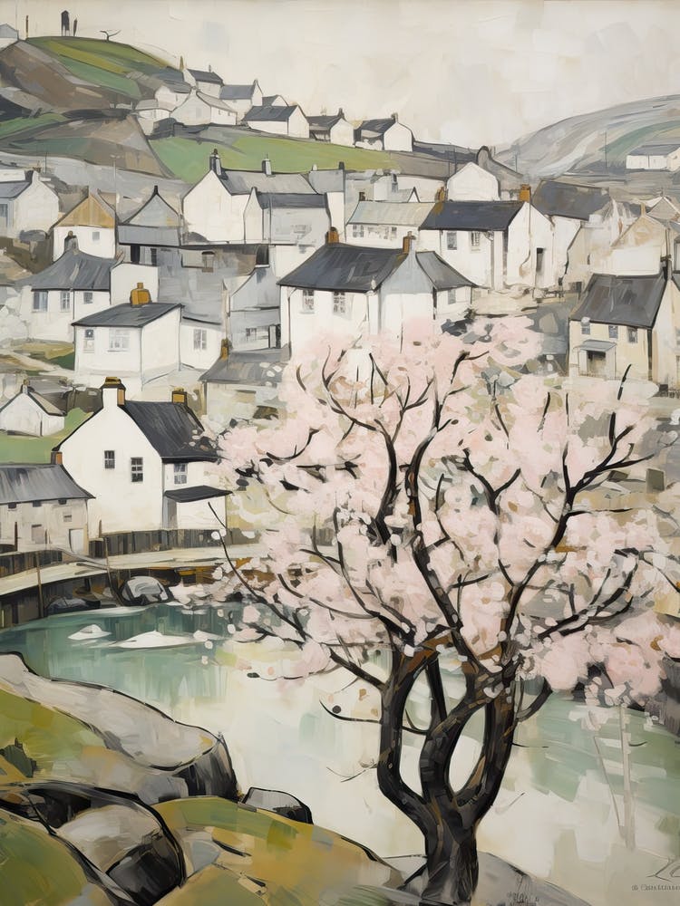 Aberdaron (Wales) Painting 1