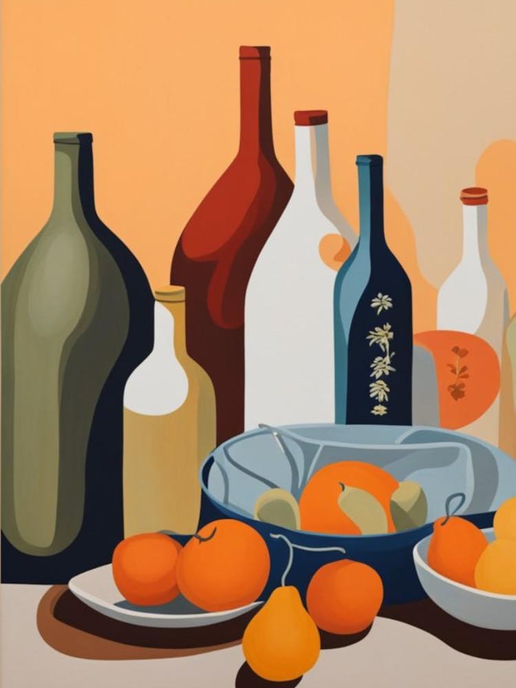 Oranges And Bottles