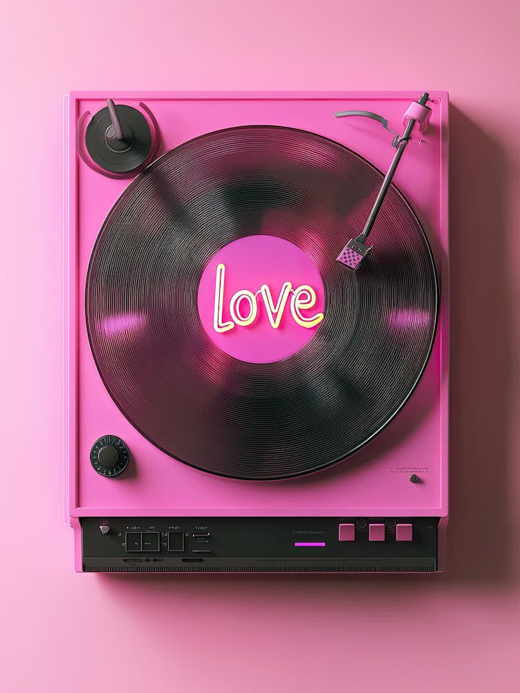 Melodies Of The Heart Vinyl Poster