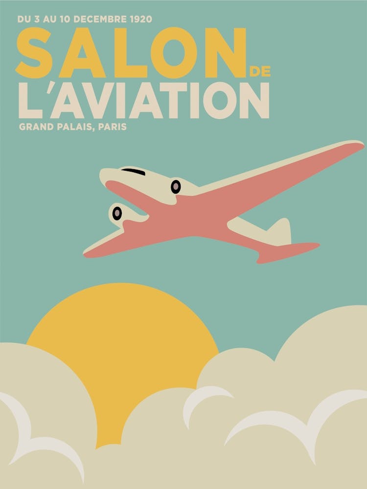 SALON L'AVIATION 1