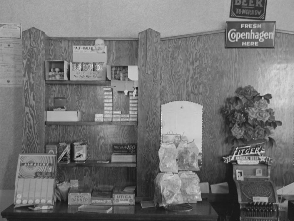 Untitled Photo, Possibly Related To Mother And Daughter In Saloon Restaurant, Gemmel, Minnesota