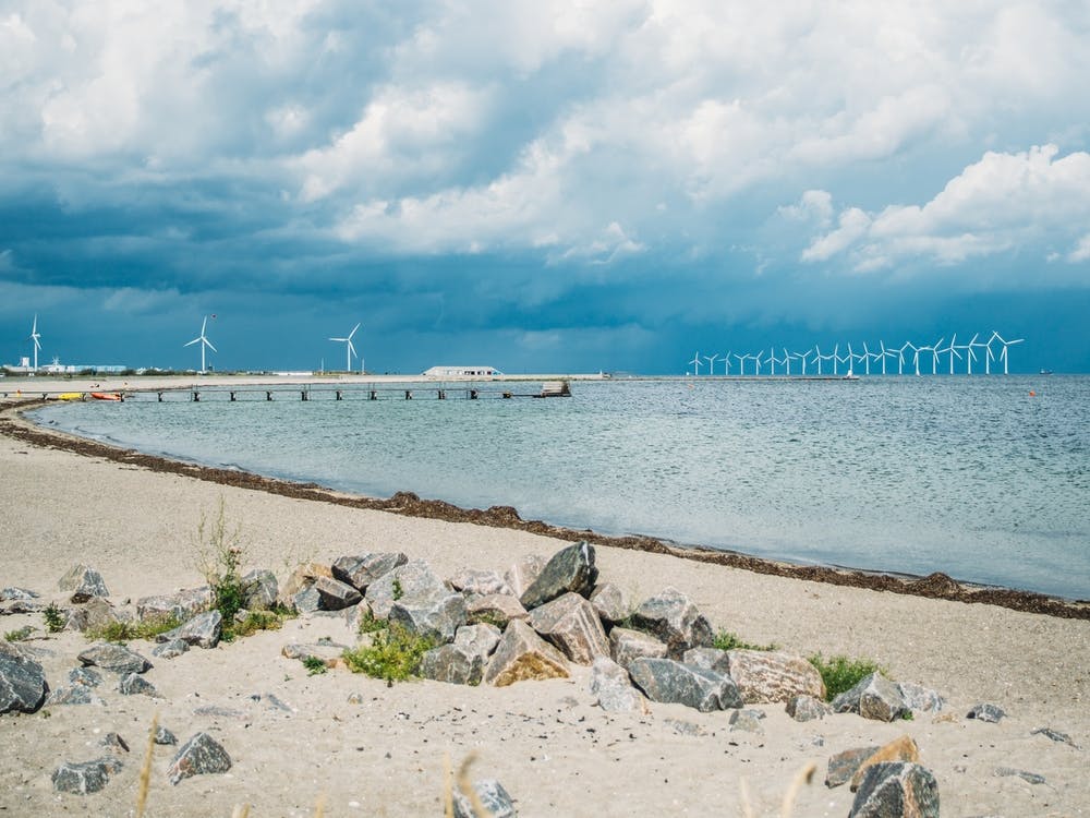 Windmills In Storm