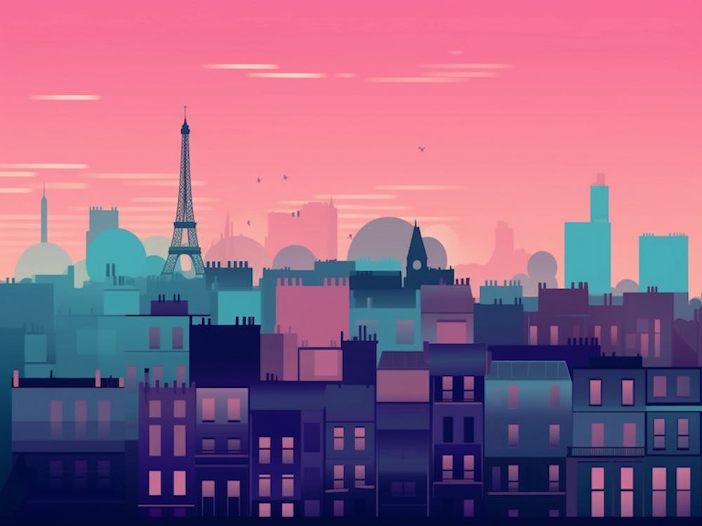 Paris Skyline 4