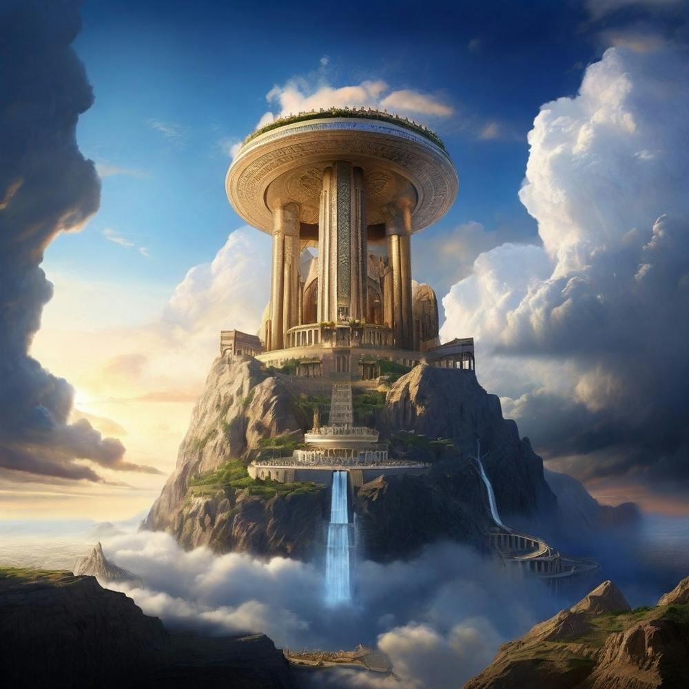Leonardo Diffusion Xl The Building Of King Babylon مبنى بابل