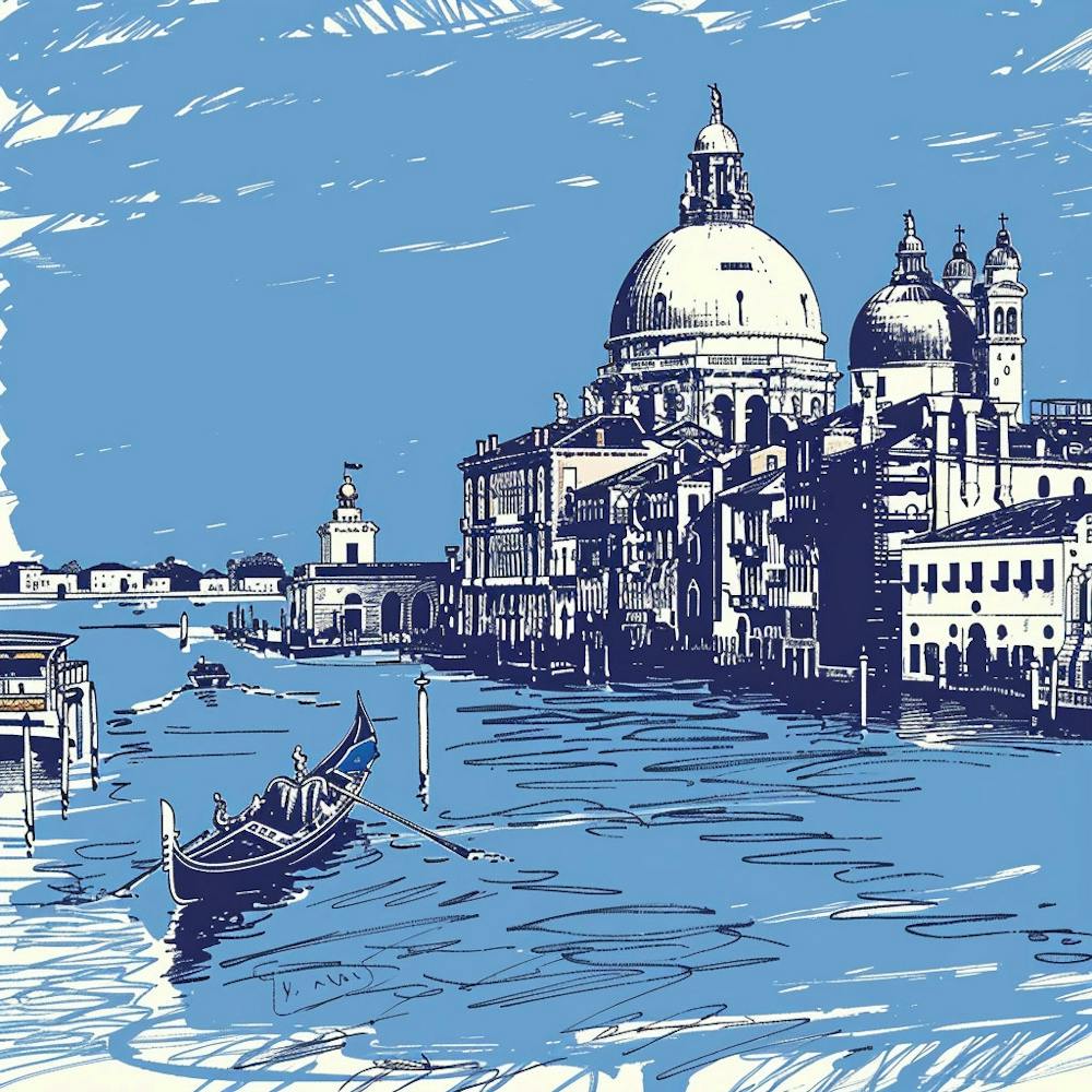 A Venice With Grand Canal Hand Drawn Sketch Illu 1720474740 3
