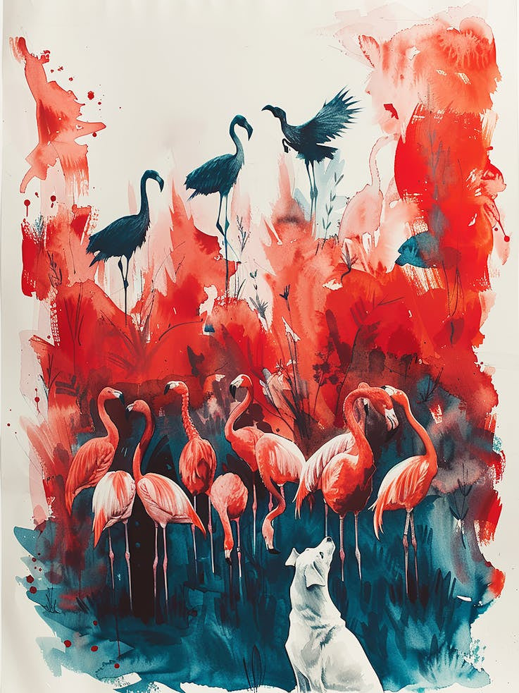 Flamingos 1