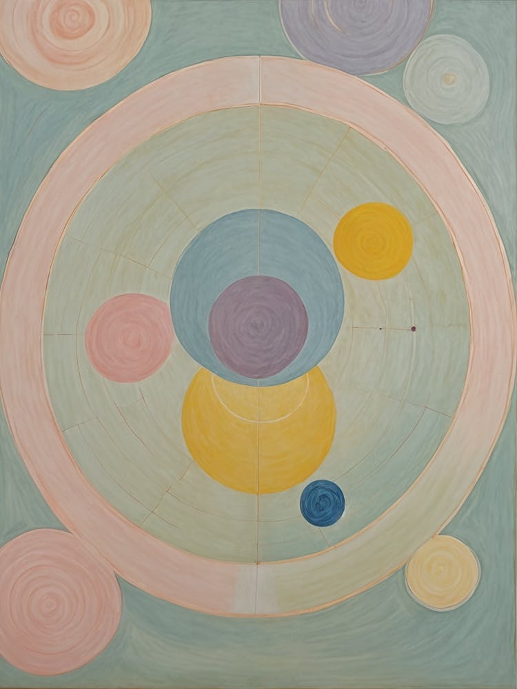 Circle Thoughts In Pastel