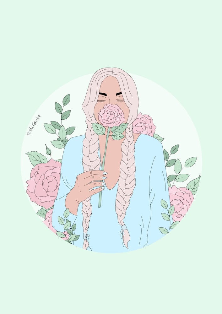 Stop And Smell The Roses