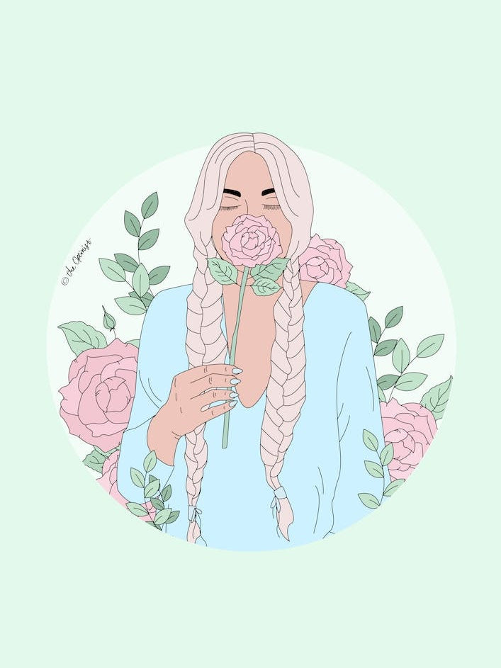 Stop And Smell The Roses