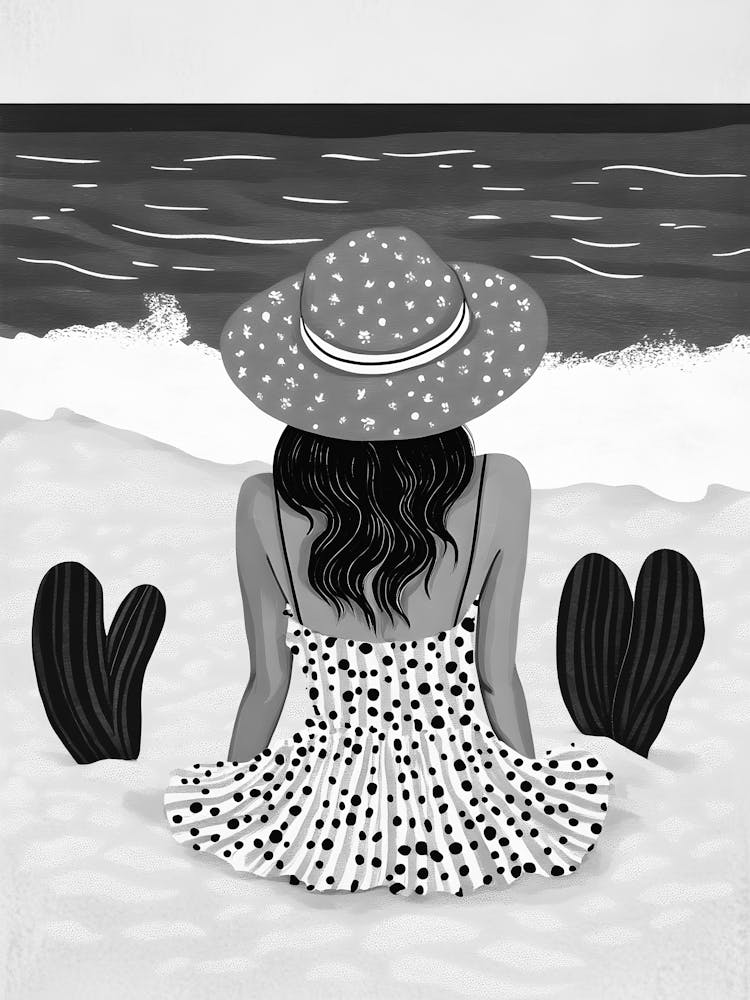 Cactus Girl 1