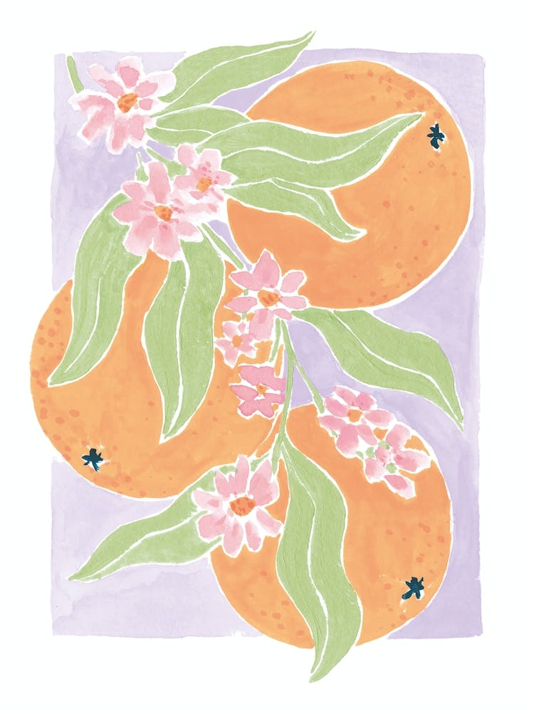 Matisse Orange Blossoms