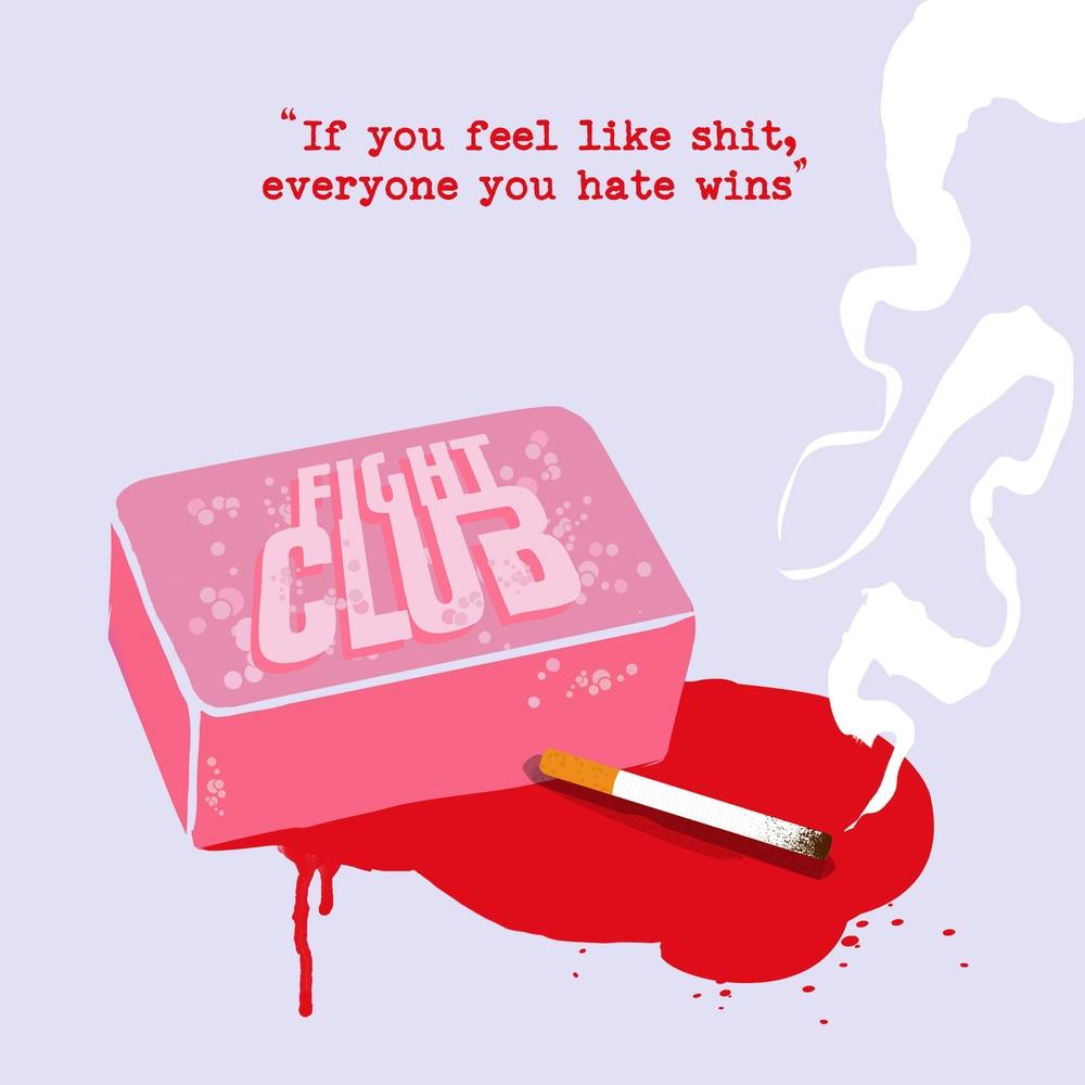 Fight Club Soap Square