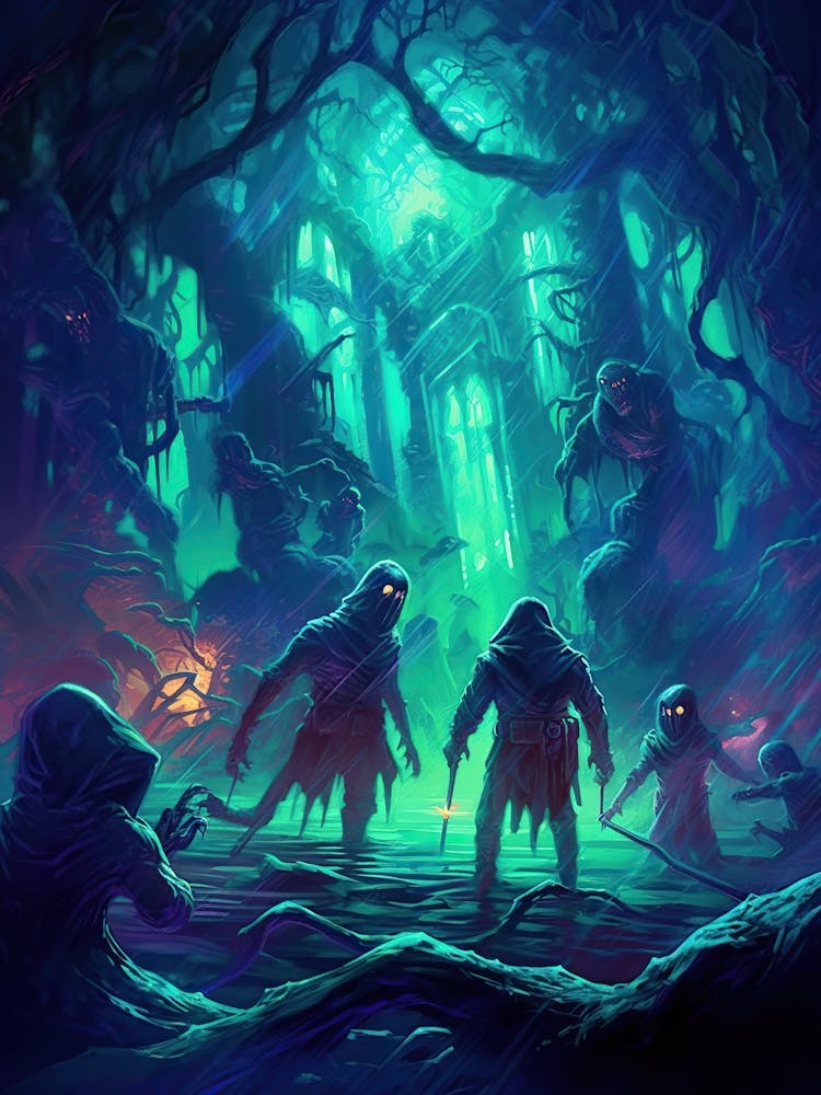 Dark Forest 1