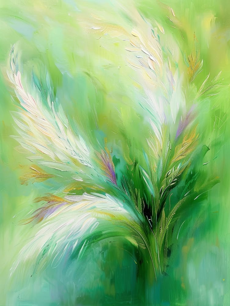 Abstract - Green Grass