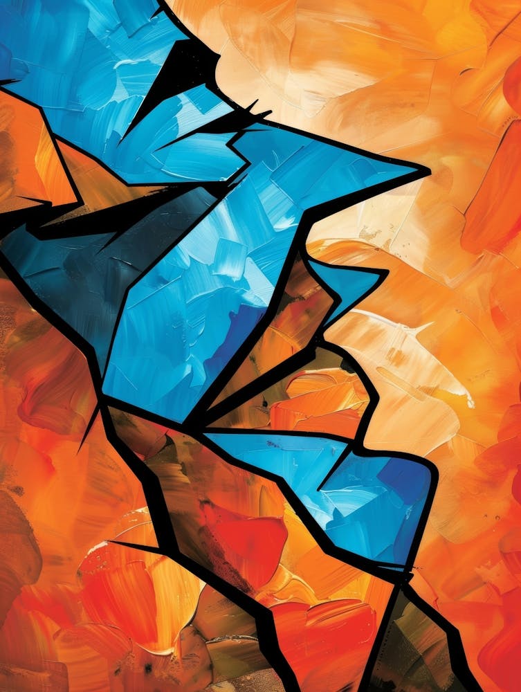 Abstract Of A Face 3