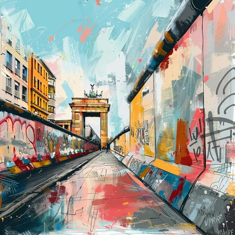 Berliner Straßenkunst