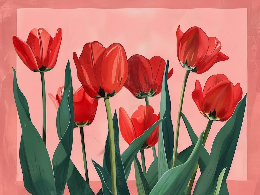 Red Tulips 4