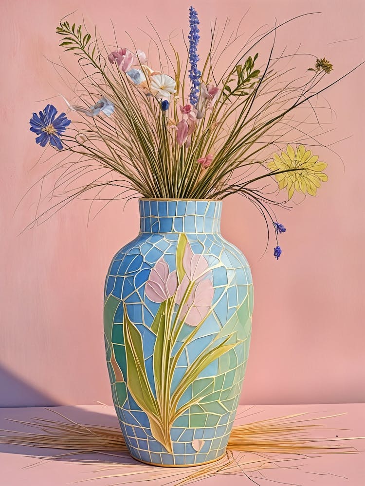 Mosaic Vase