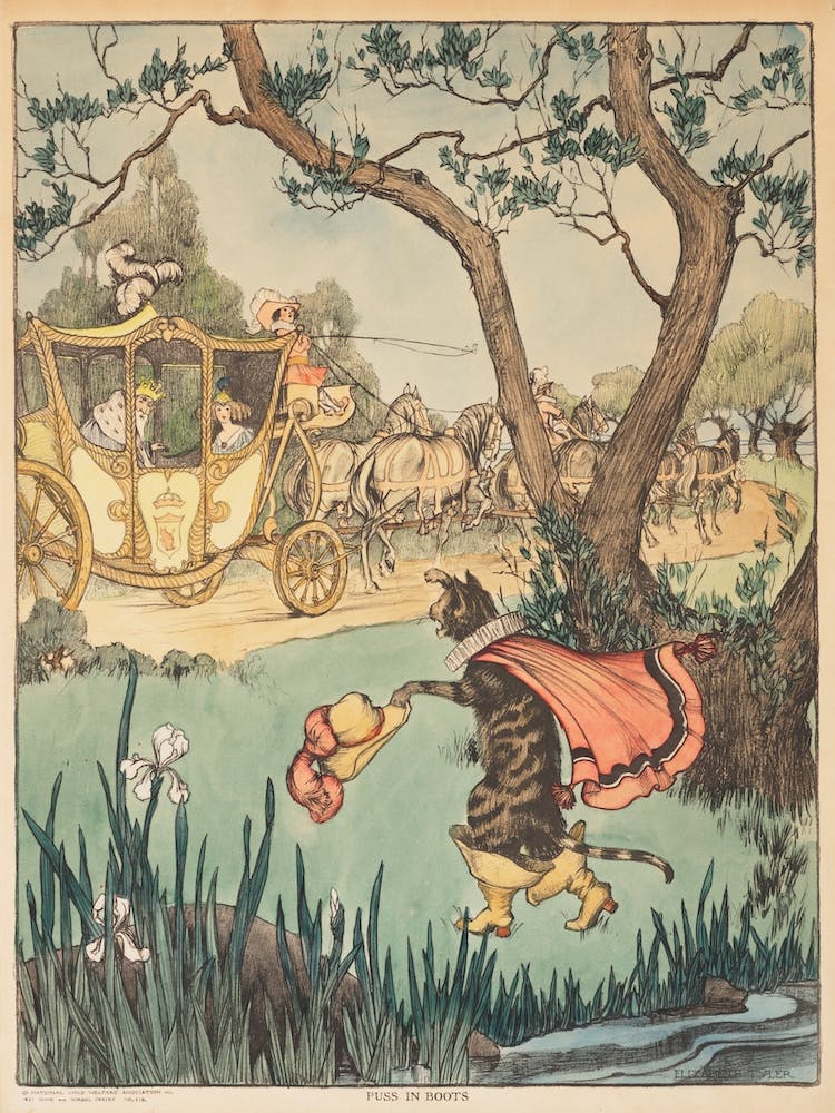 Poster Calendar, Edward Penfield