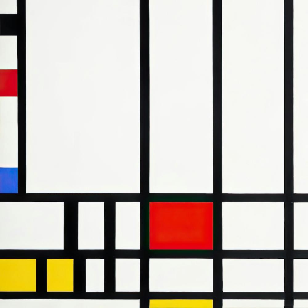 Trafalgar Square Hintergrund, Kubismus Kunst, Piet Mondrian