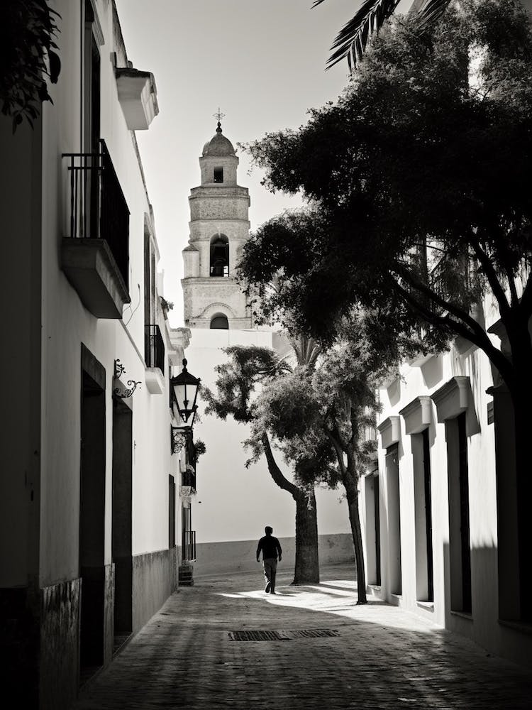 Cordoba, Spain, Black And White Analogue Photography 2