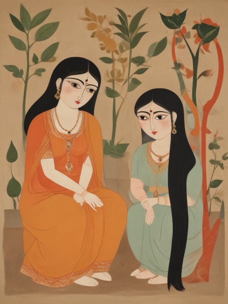 Two Indian Women