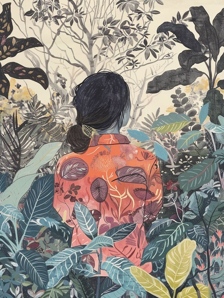 In The Garden Kew Gardens England 12