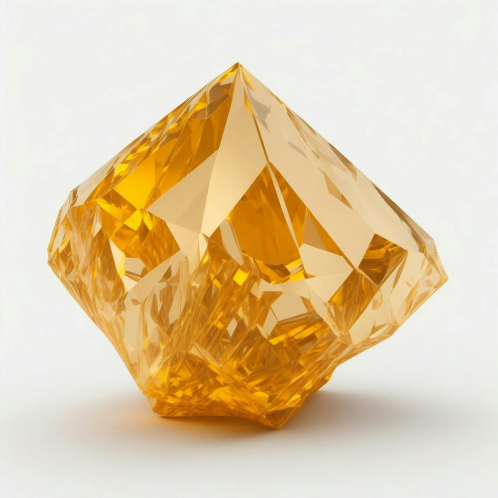 Gelber Diamant