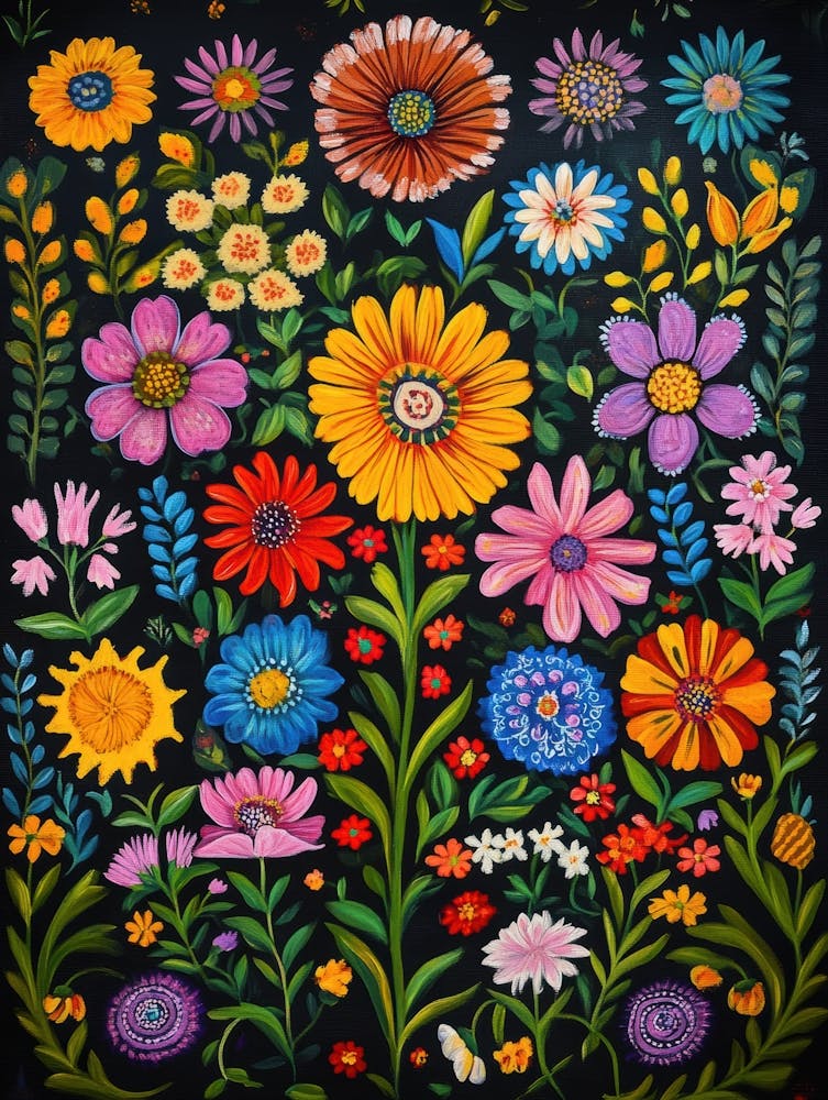 Folk Painting
