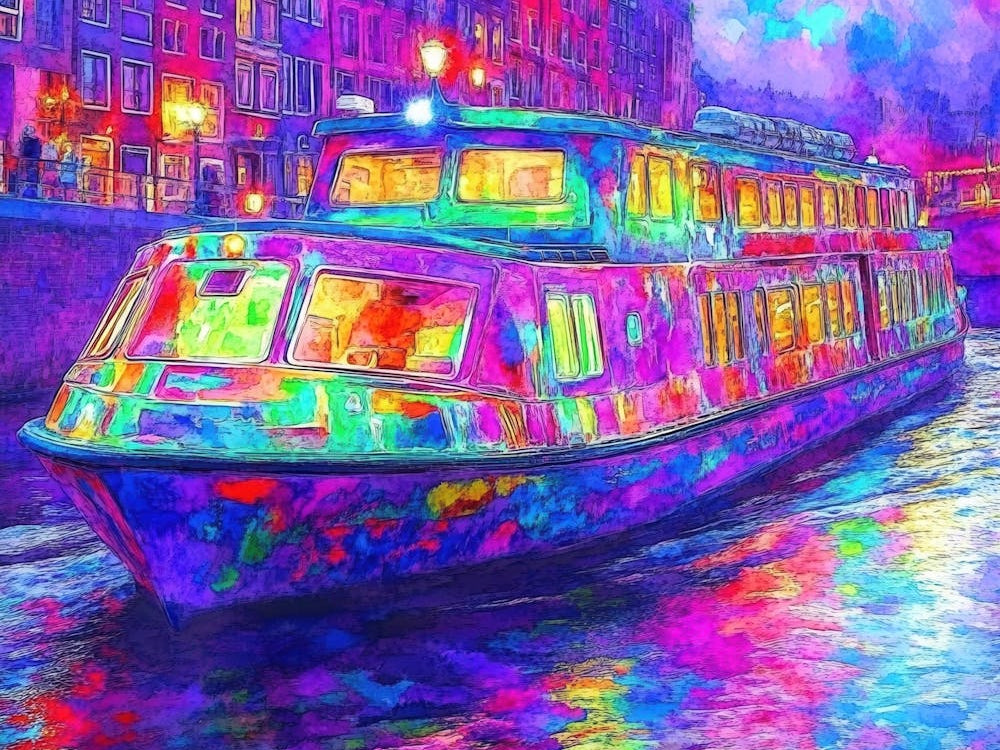 Amsterdam Canal Boat