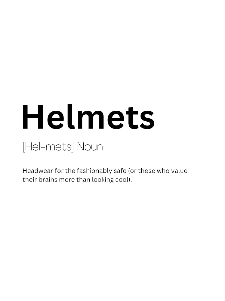Helmets Definition Meaning 1