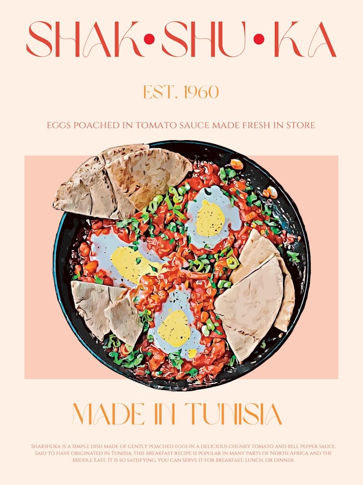 Shakshuka Mid Century