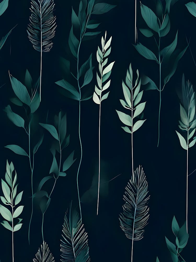 Minimalist Botanical Create A Minimalist Botanical Design Art