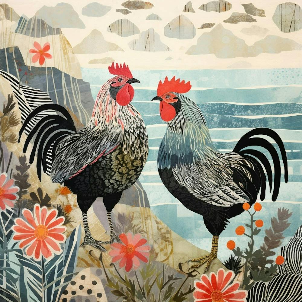 Bird In Nature Chicken 9