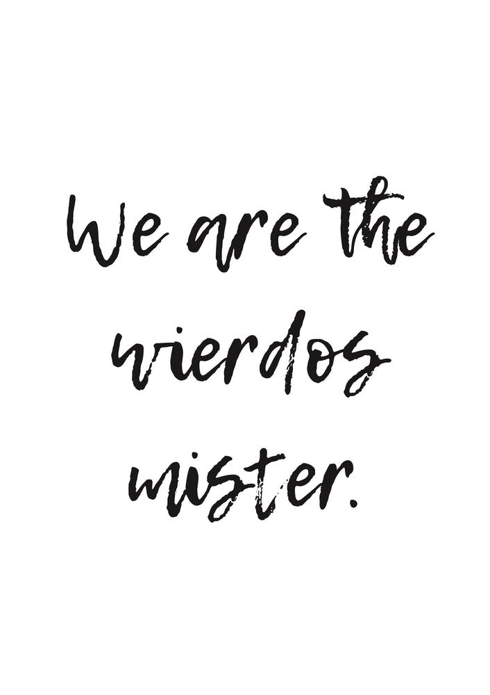 Wierdos