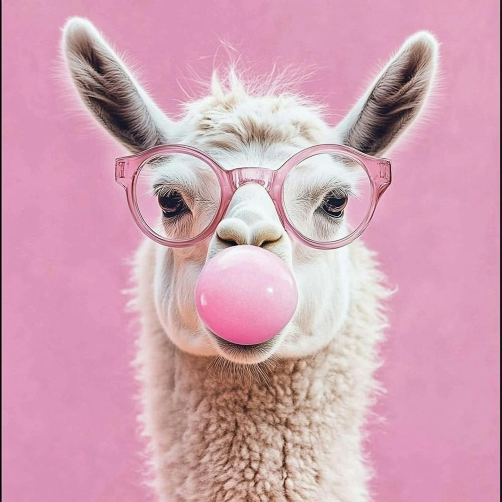 Pink Llama