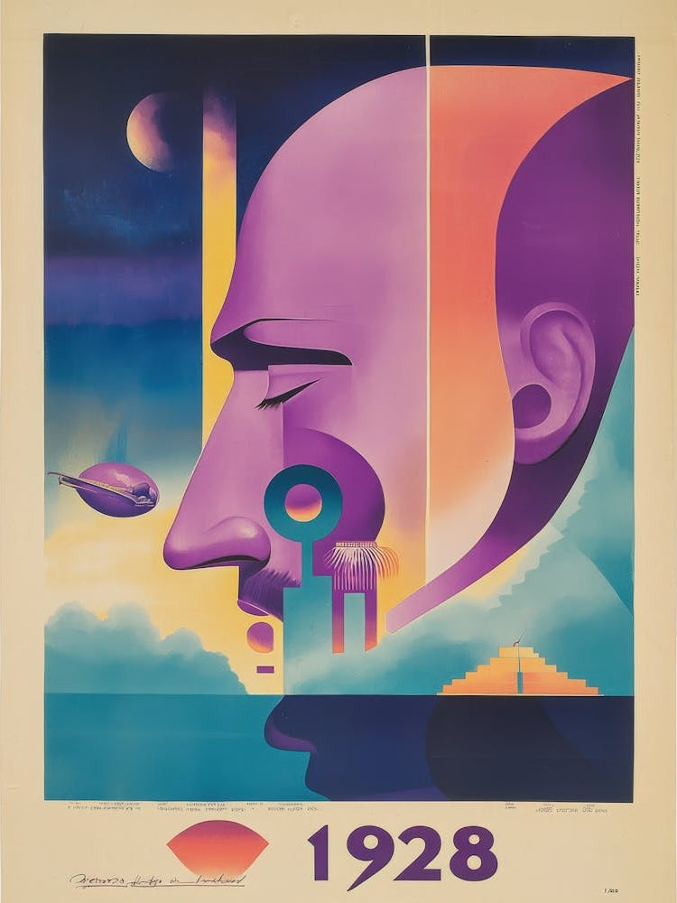 Aihrgdesign A Vintage Art Poster Advertising A Major Surreali 7942f5c3 8117 4378 Bb26 4aaa16ee43ca 2