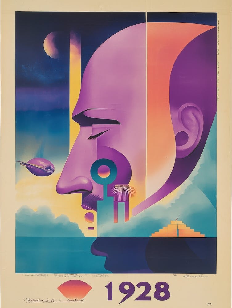 Aihrgdesign A Vintage Art Poster Advertising A Major Surreali 7942f5c3 8117 4378 Bb26 4aaa16ee43ca 2