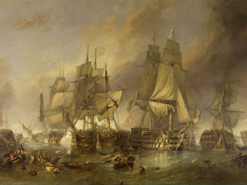 Battle Of St Helena
