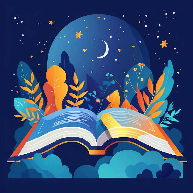 Open Book In The Sky