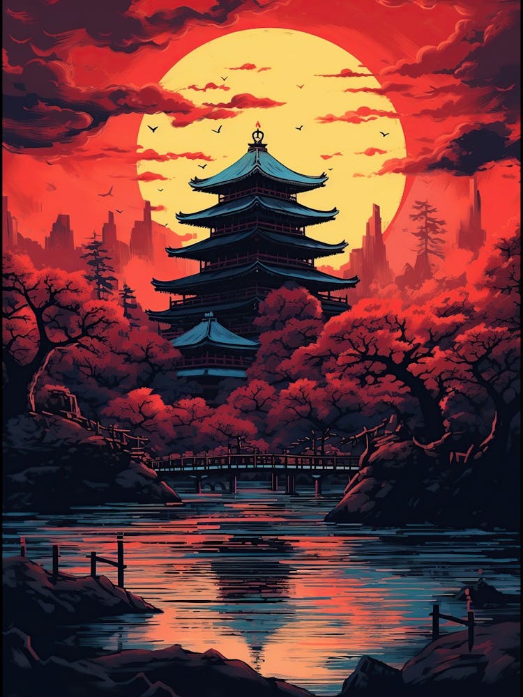 Japanese Pagoda 15